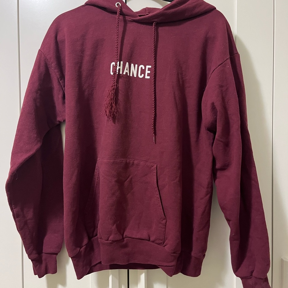 Chance the Rapper Hoodie, Medium